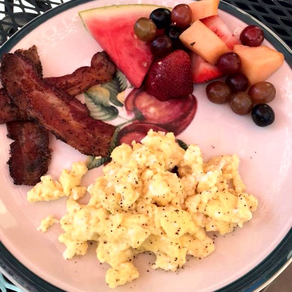 Breakfast at Cucharas River Bed and Breakfast, Cuchara, Colorado