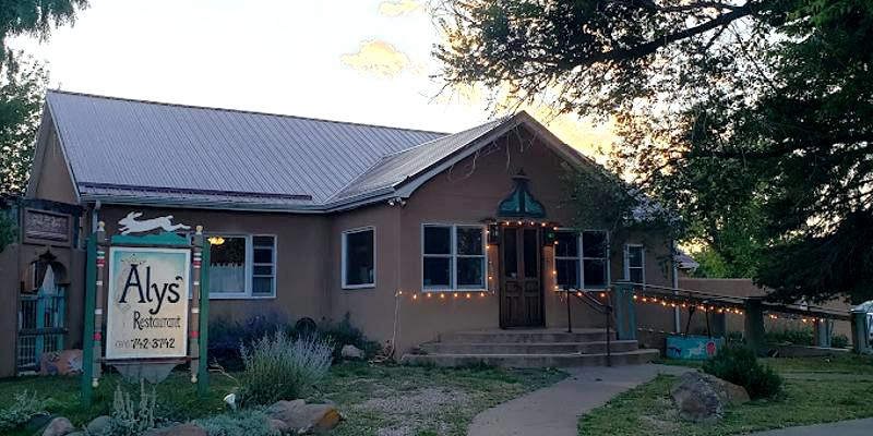 Visit Alys' Restaurant's Website in La Veta