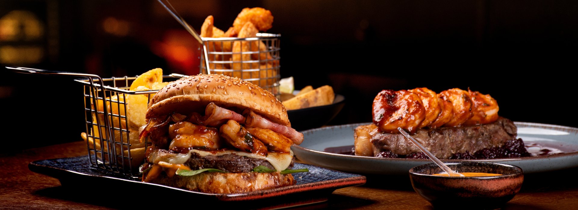 Dining close to Cucharas River Bed and Breakfast Colorado