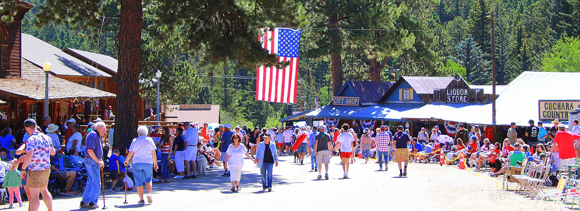 Local Festivals near Cucharas River Bed and Breakfast Colorado