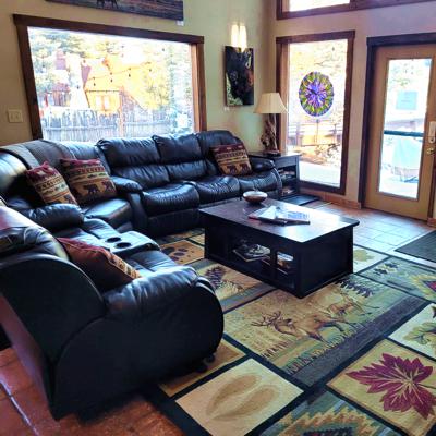 Gathering Space at Cucharas River Bed and Breakfast