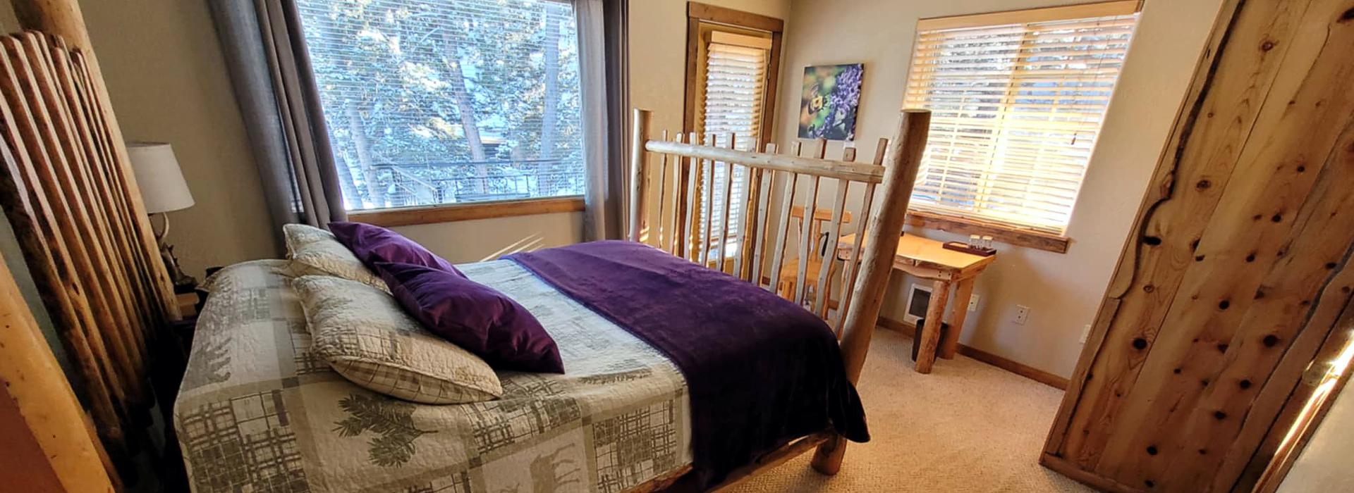 Room 3 for Rent at Cucharas River Bed and Breakfast Colorado