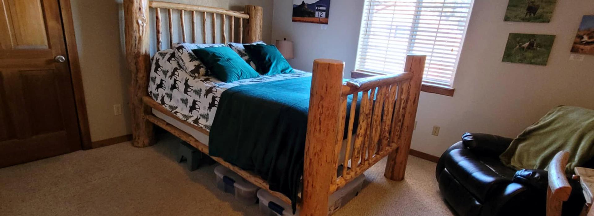 Room 5 for Rent at Cucharas River Bed and Breakfast Colorado