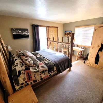 Room 1 at Cucharas River Bed and Breakfast