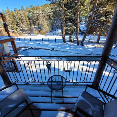 Patio Room 1 at Cucharas River Bed and Breakfast
