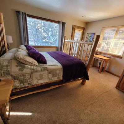 Room 3 at Cucharas River Bed and Breakfast