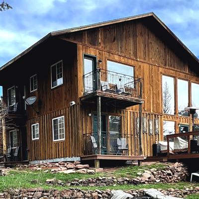 Room 3 Balcony (Upper) at Cucharas River Bed and Breakfast