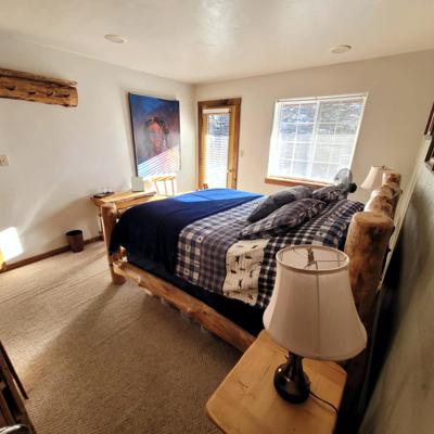 Room 4 at Cucharas River Bed and Breakfast