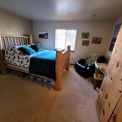 Room 5 at Cucharas River Bed and Breakfast