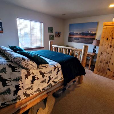 Room 5 at Cucharas River Bed and Breakfast