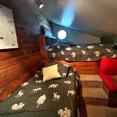 Loft at Cucharas River Bed and Breakfast