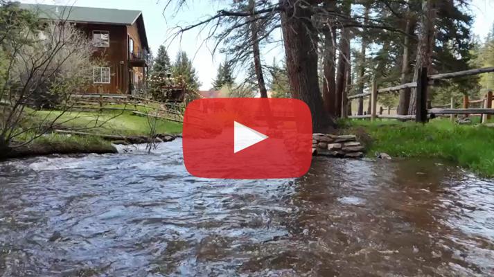Video of Cucharas River next to Cucharas River Bed and Breakfast, Cuchara, Colorado
